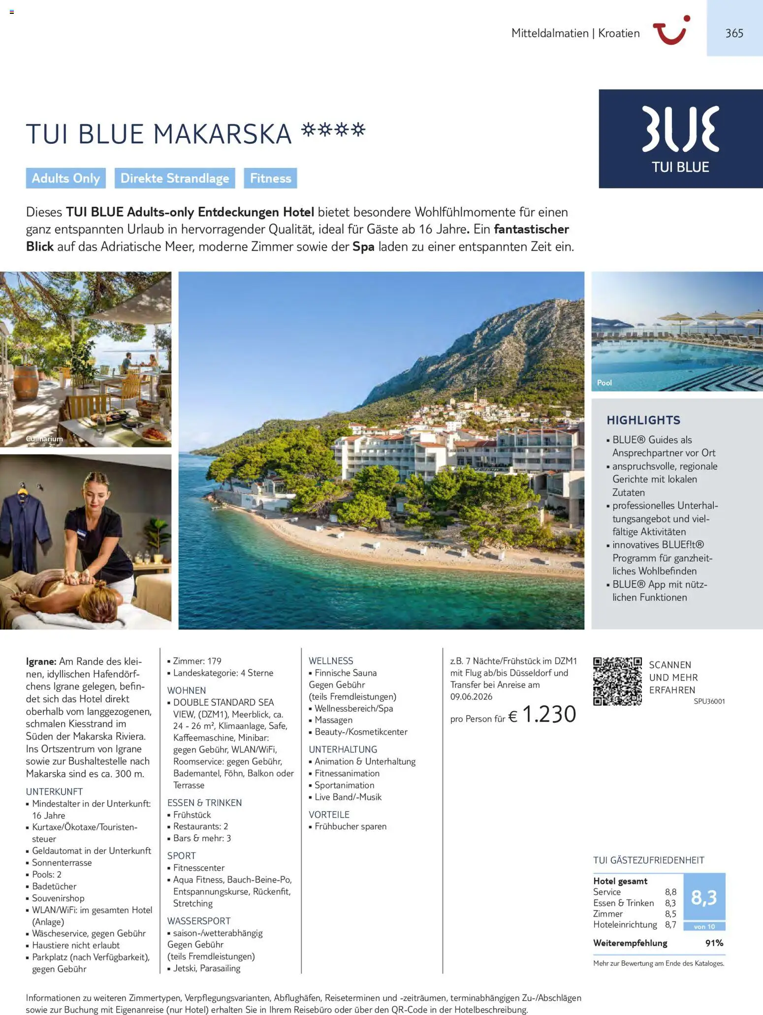 Aida  Südeuropa & Nordafrika 2026/27 - Seite 365 - gültig ab 01.01.2026