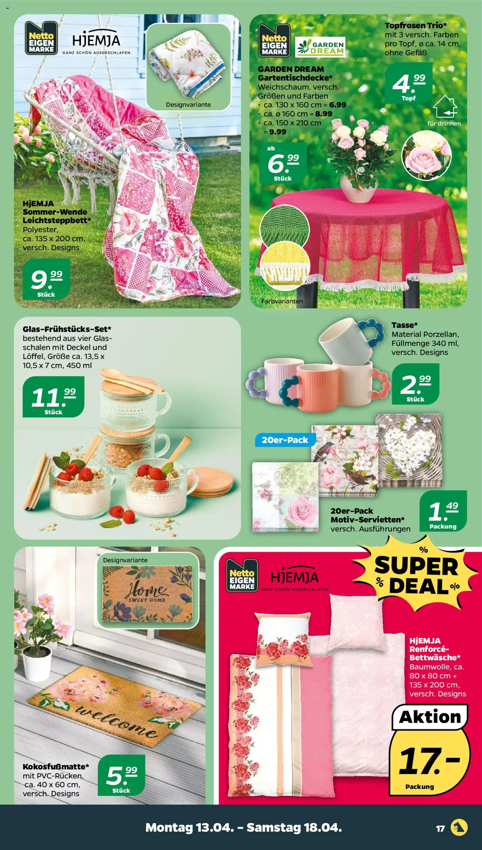 Netto Prospekt 	 - Seite 21 - gültig ab 13.04.2026