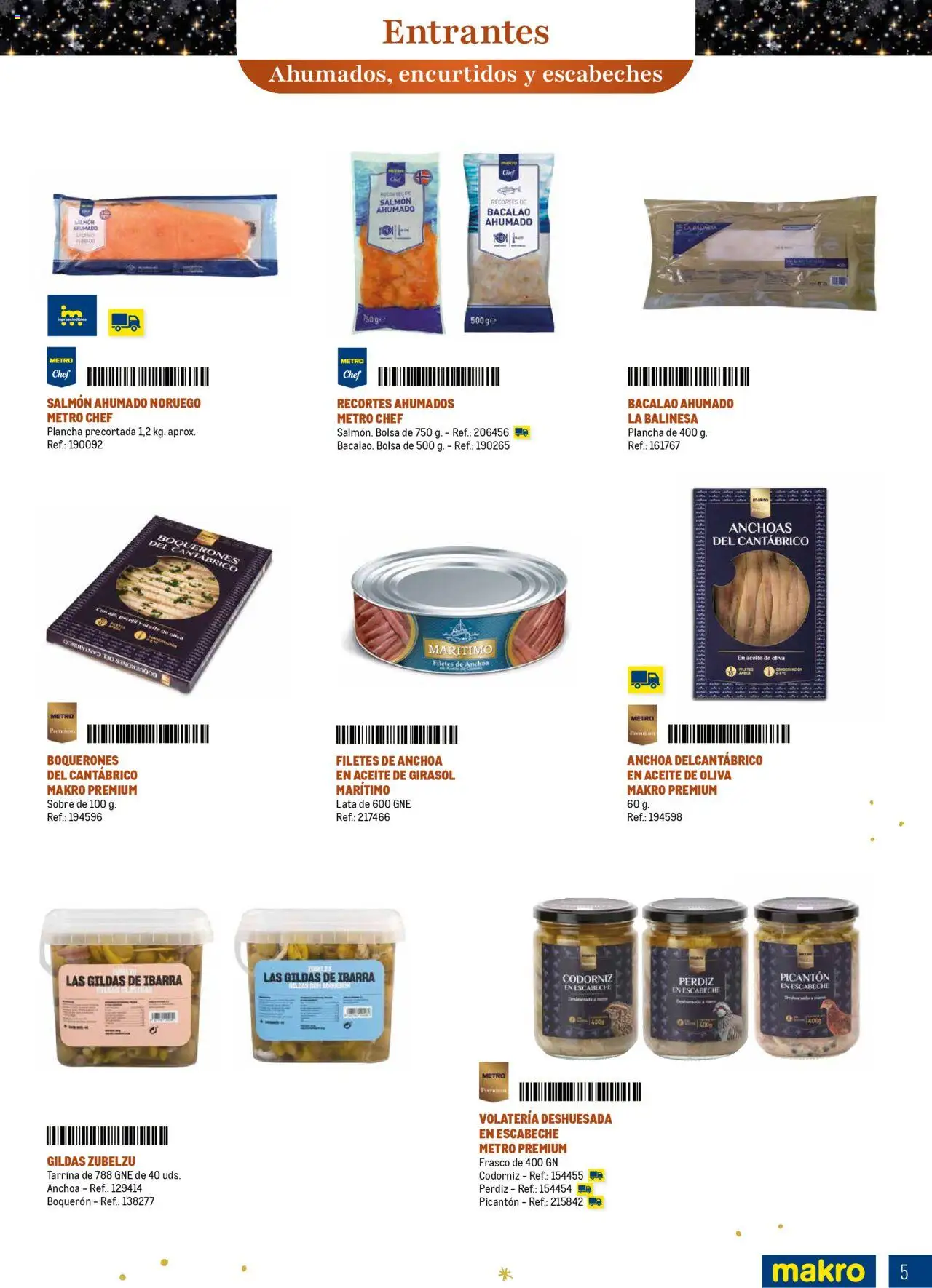 Makro - Comidas y Cenas de Navidad Norte 2 - Página de 5 - Válido desde 03/10/2025