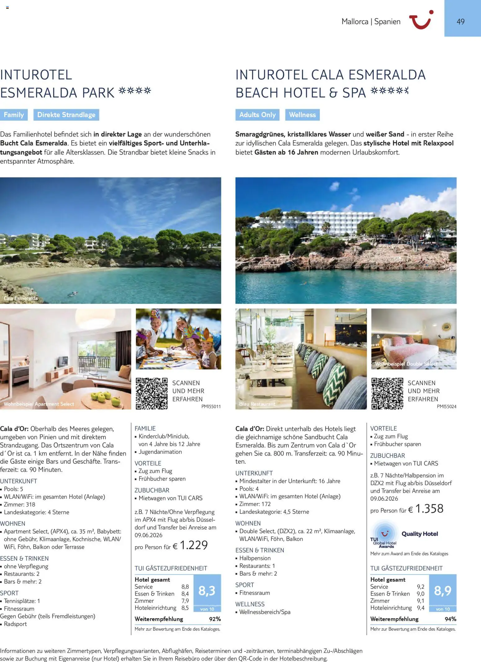 Aida  Südeuropa & Nordafrika 2026/27 - Seite 49 - gültig ab 01.01.2026