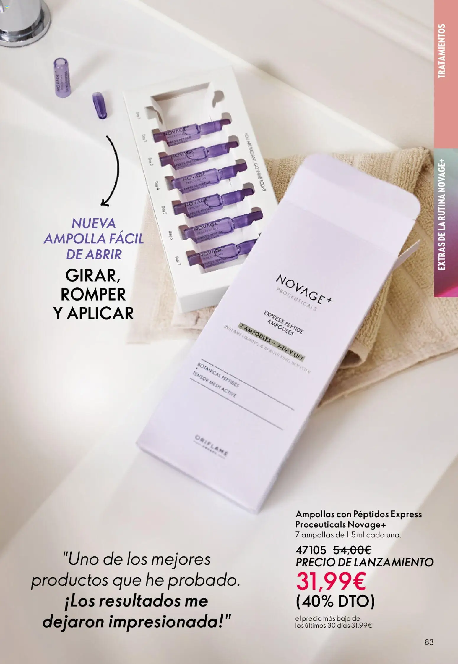 Oriflame - Catálogo Campaña 6 - Página de 83 - Válido desde 22/04/2026