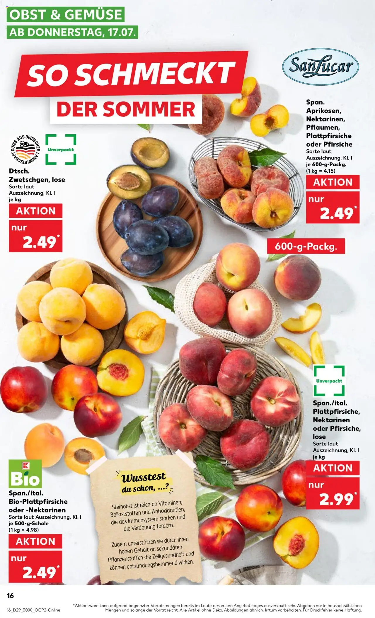 Kaufland DE - DE Folder - pagina 16- geldig vanaf 17-07-2025