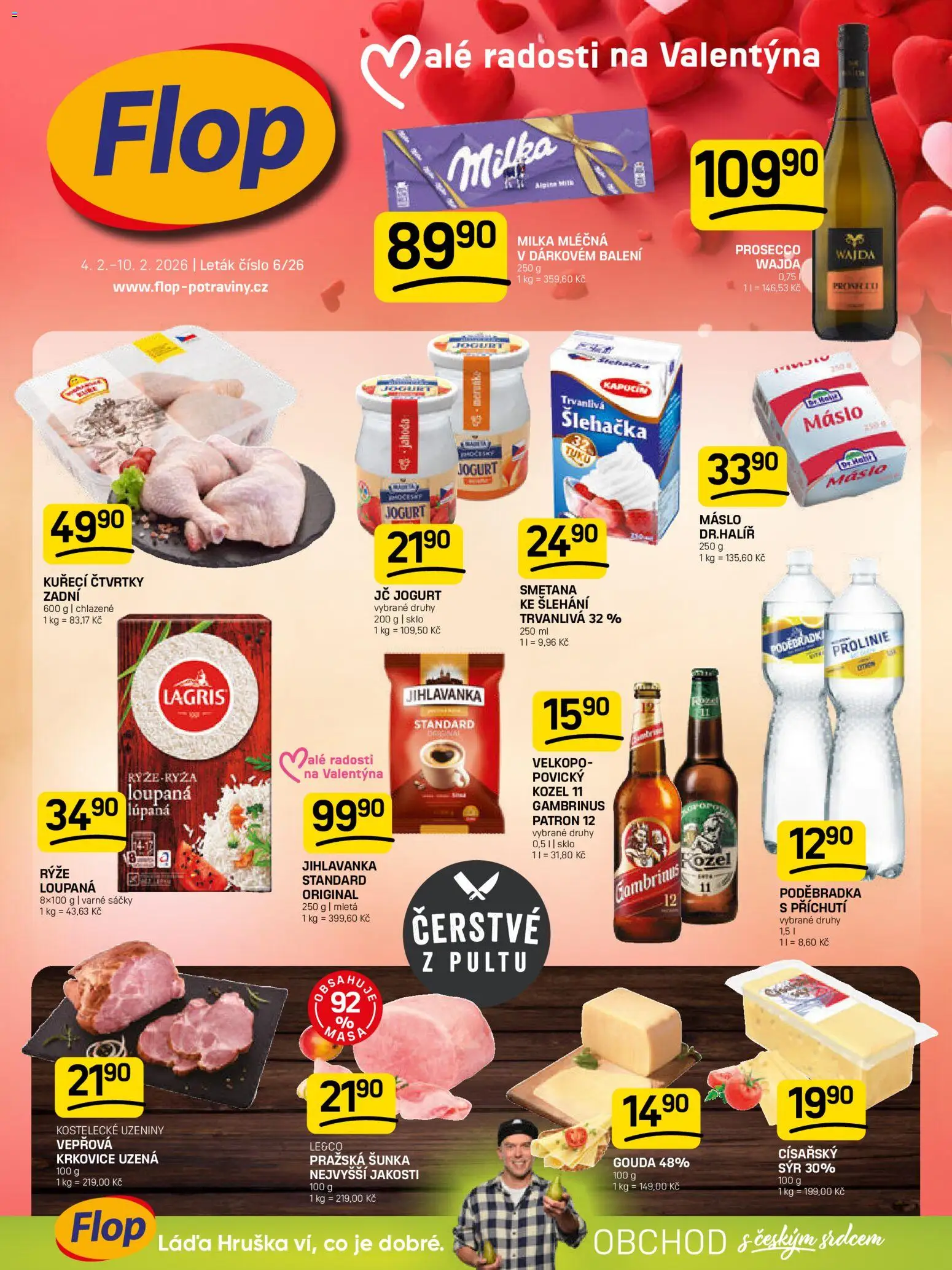 Flop leták - strana 1- platný od 04.02.2026
