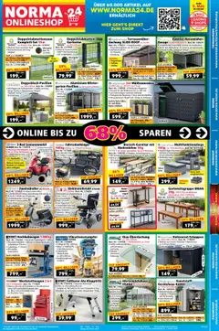 Vorschau Norma Online Shop gültig ab 21.09.2025