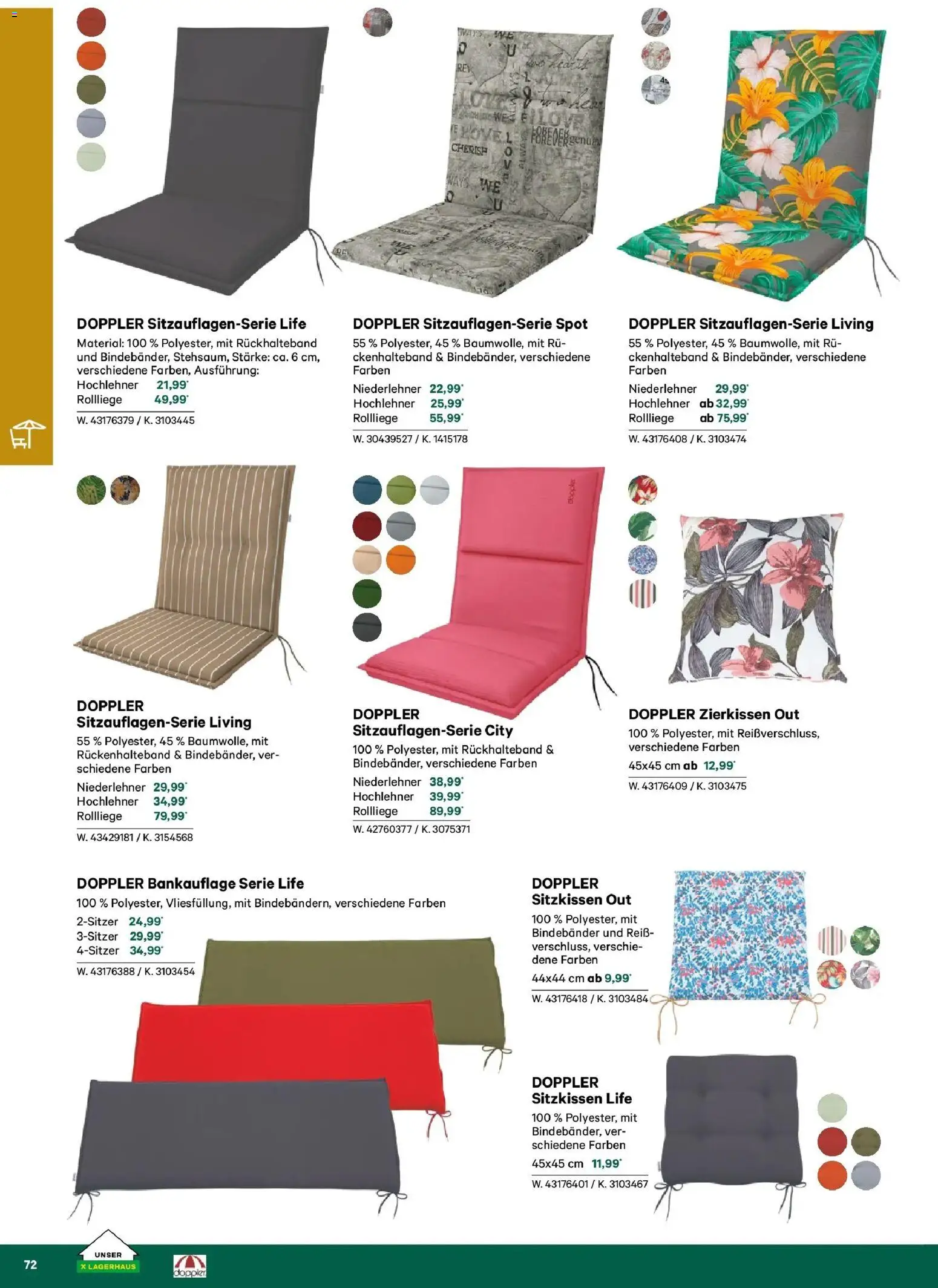 Lagerhaus Garten & Freizeit Katalog 2026 - Wien, Innsbruck - page 72- valid from 01.03.2026