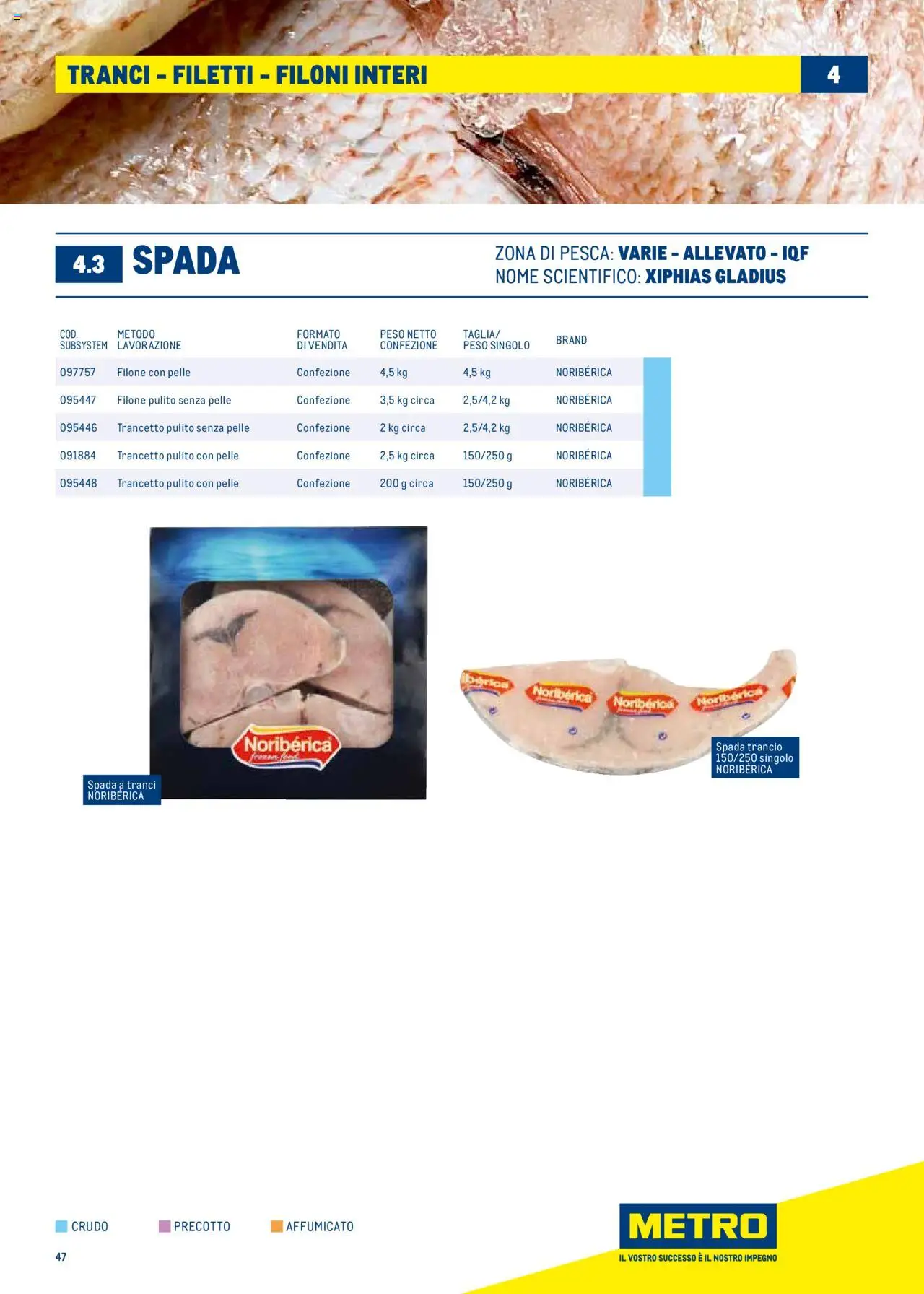 Metro Surgelati 2025 catalogo - pagina 47 - valido dal 30/06/2025