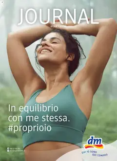 Anteprima Volantino dm drogerie markt	 valida dal 07/08/2025