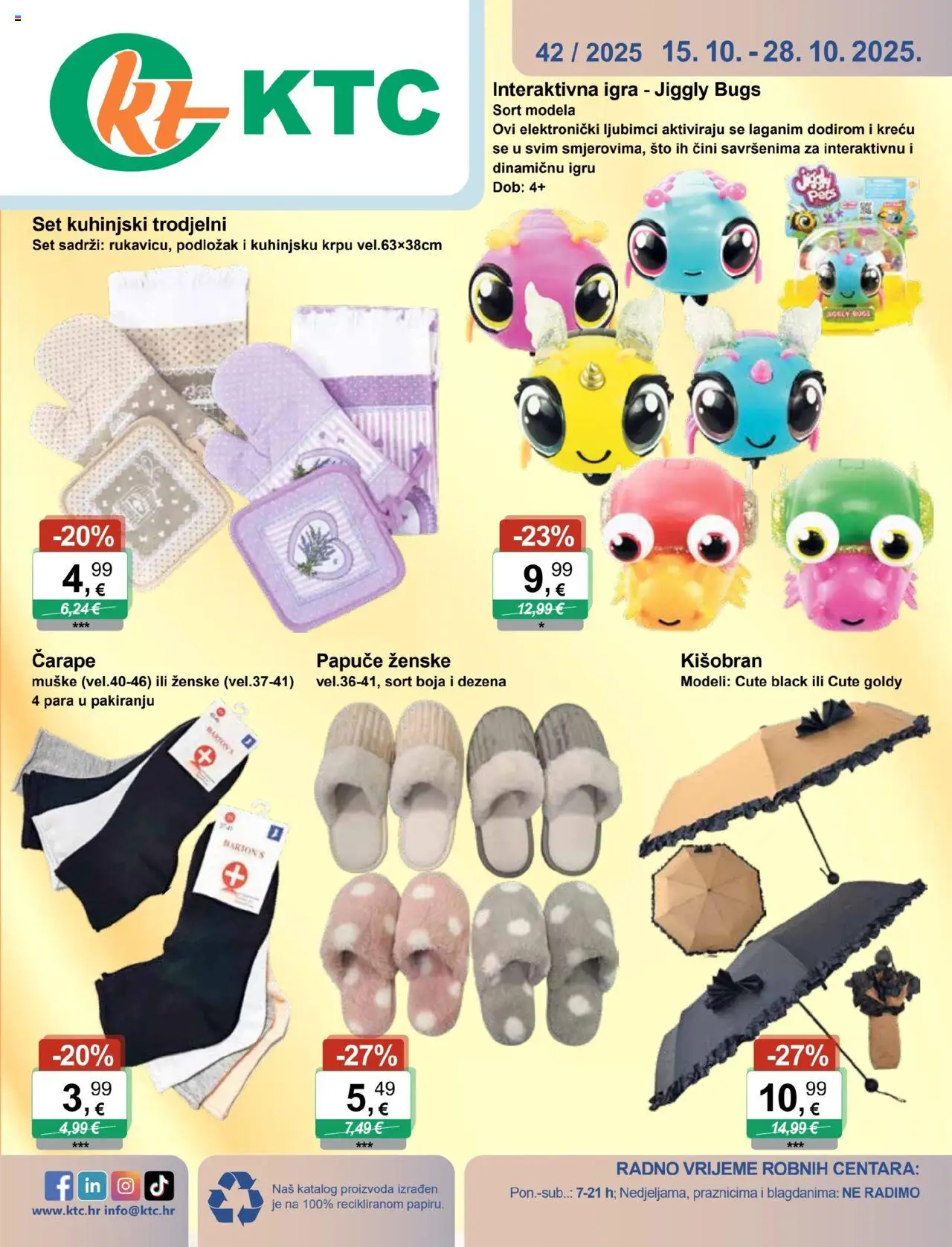 KTC - Katalog igračke i tekstil - stranica 1- važeći od 15.10.2025
