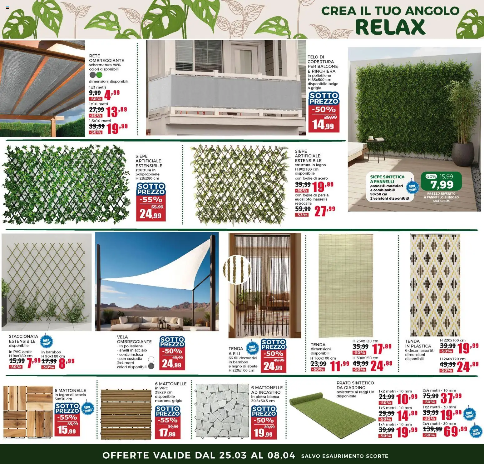 Happy Casa volantino - pagina 23 - valido dal 25/03/2026