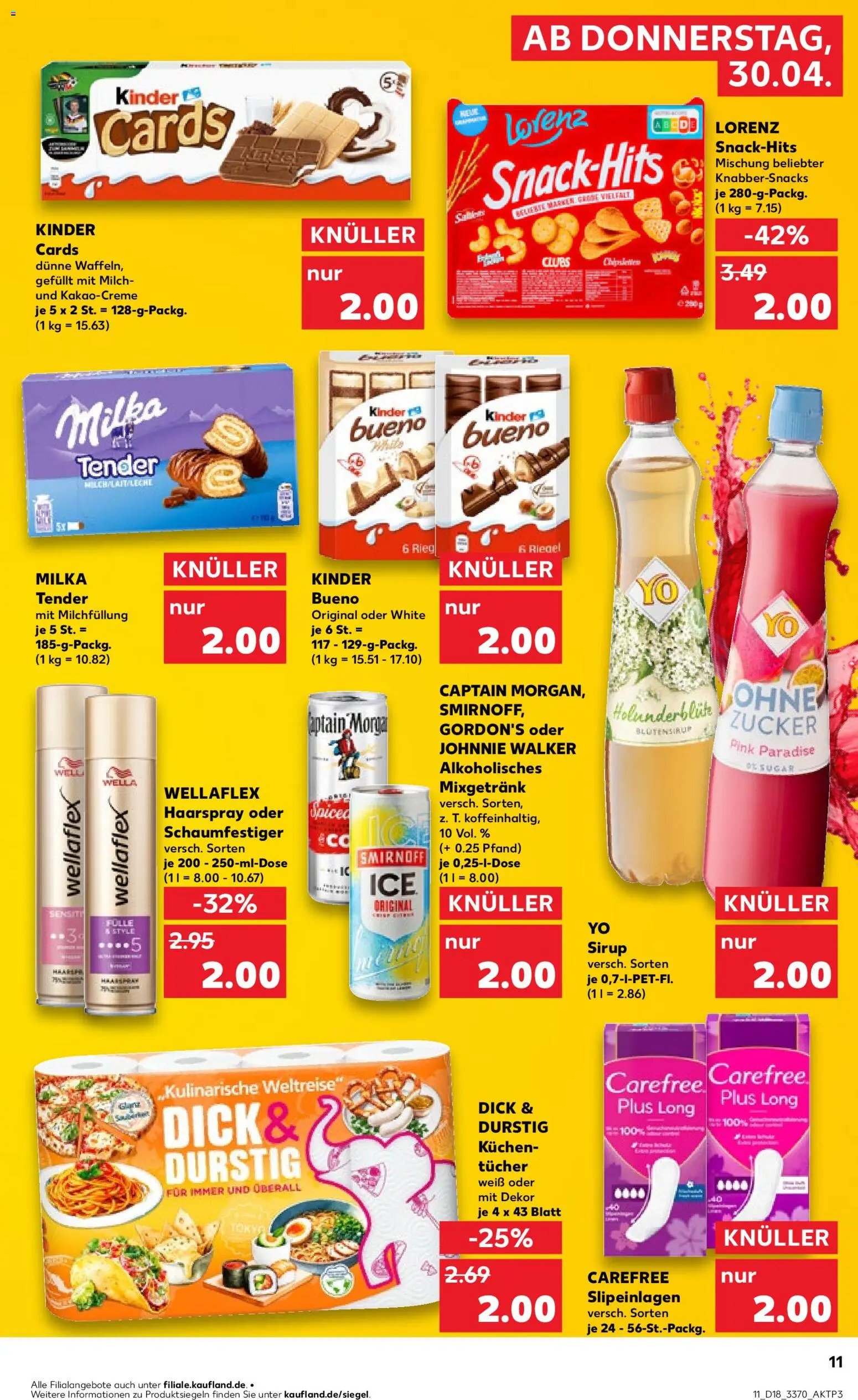 Kaufland Prospekt - Seite 11 - gültig ab 30.04.2026