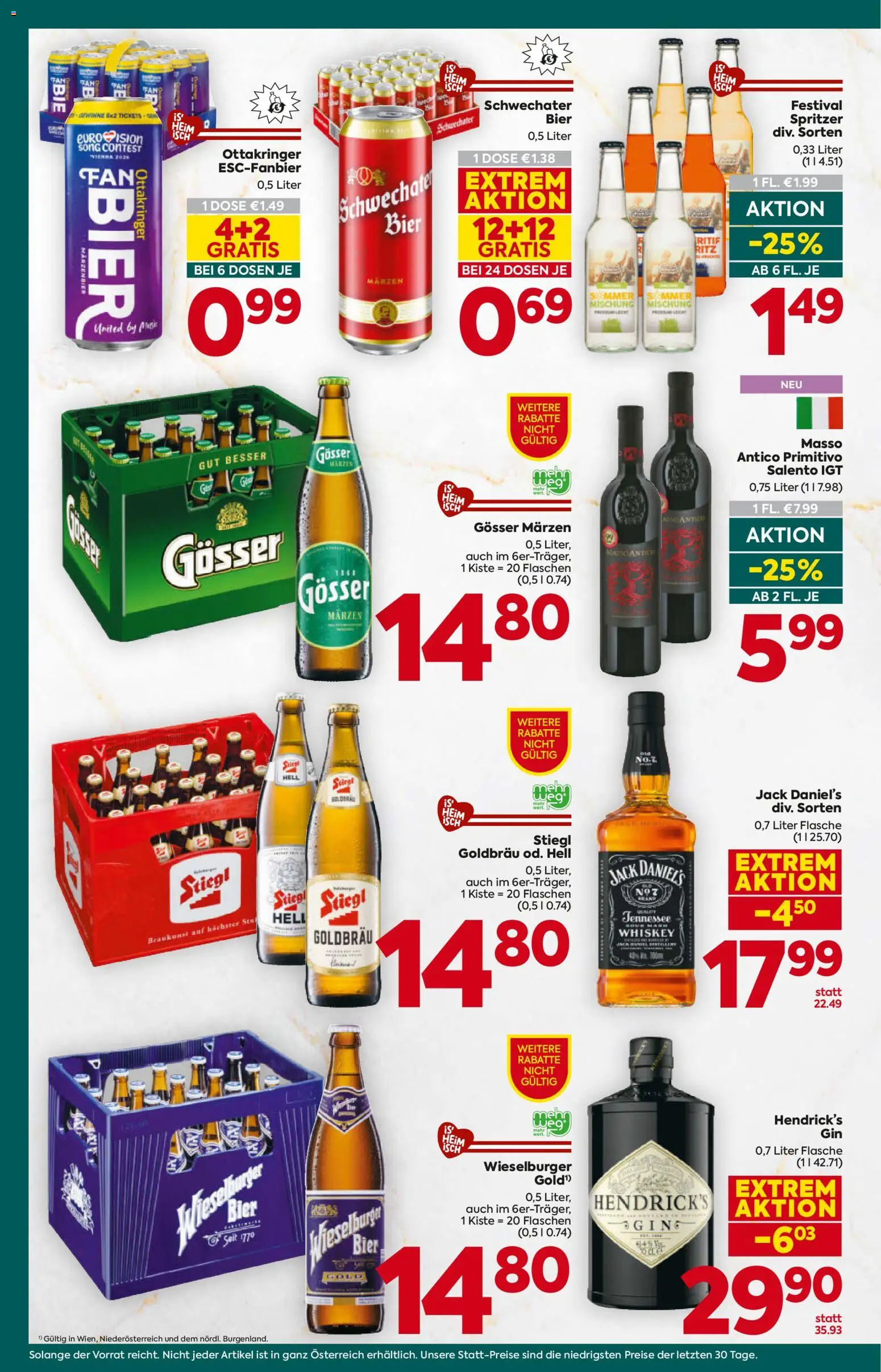 Billa Plus Flugblatt - page 14- valid from 07.04.2026