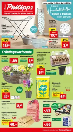 Vorschau Thomas Philipps Flugblatt gültig ab 19.01.2026
