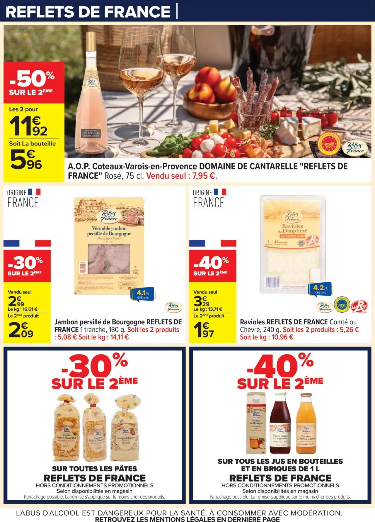 Carrefour catalogue semaine 29 - page 8 - valable à partir du 15/07/2025
