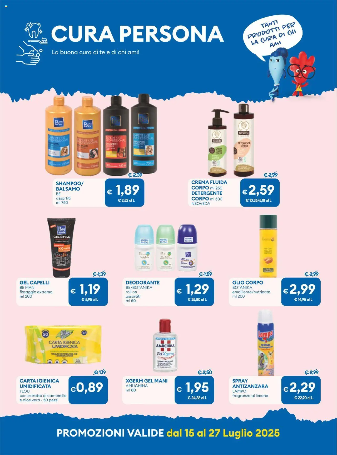 Volantino MD Discount	 - pagina 10 - valido dal 15/07/2025
