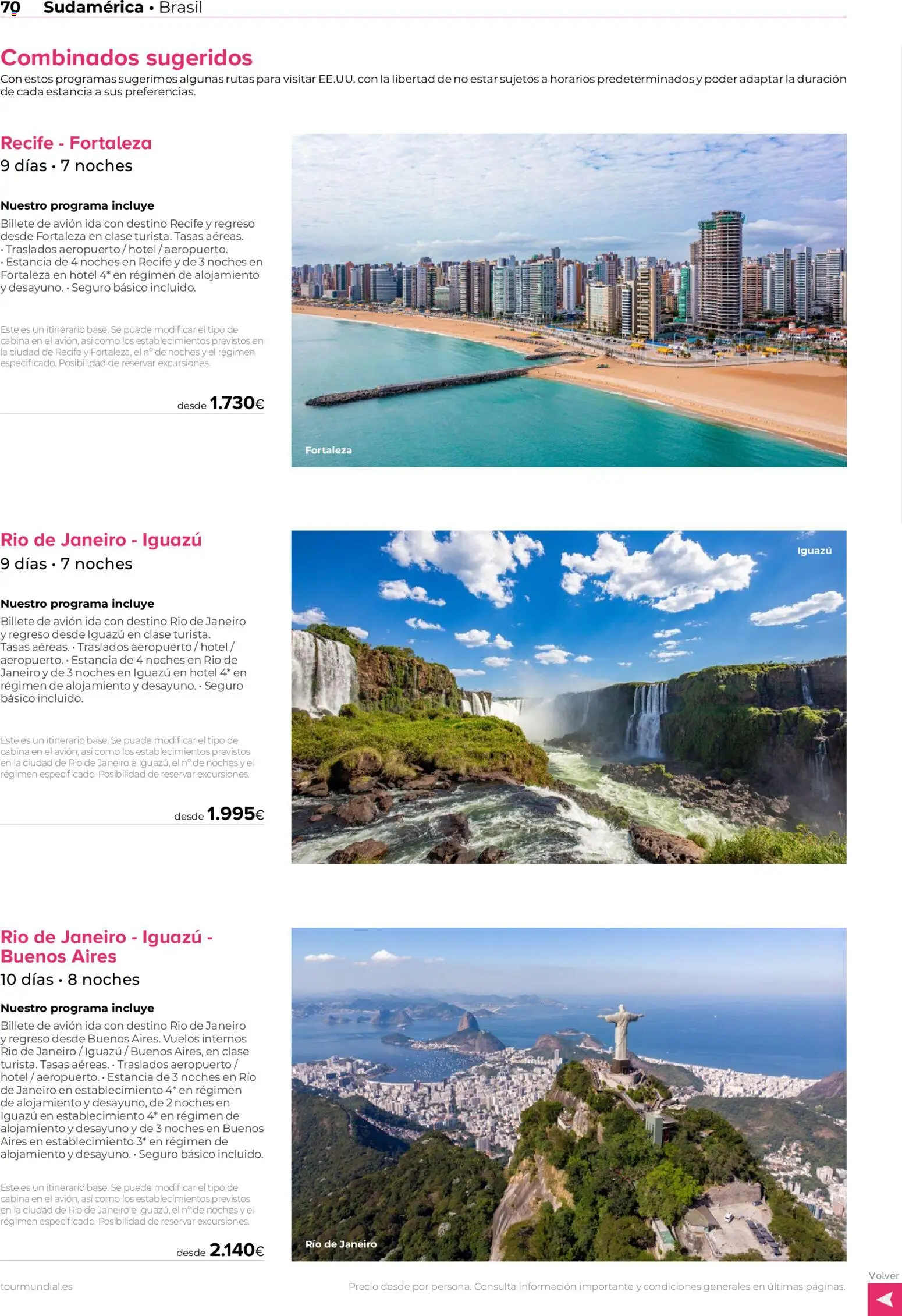 Viajes El Corte Inglés Centroamérica y Sudamérica - Página de 69 - Válido desde 01/01/2026