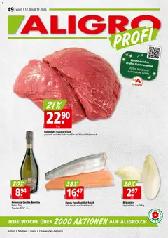 Vorschau Aligro Aktionen gültig ab 01.12.2025