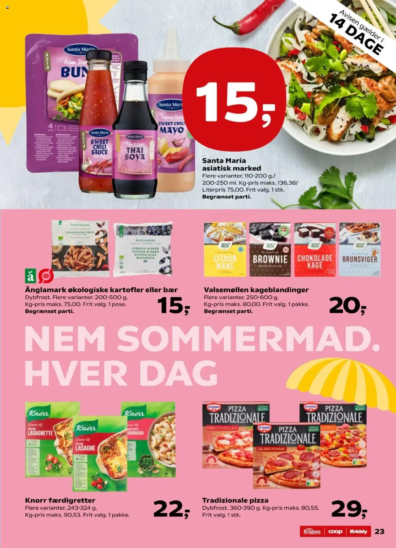 Super Brugsen - Tilbudsavis - side 25- gyldig fra 18/07/2025