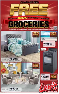 Preview Lewis Stores - Namibia Leaflet valid from 13/04/2026