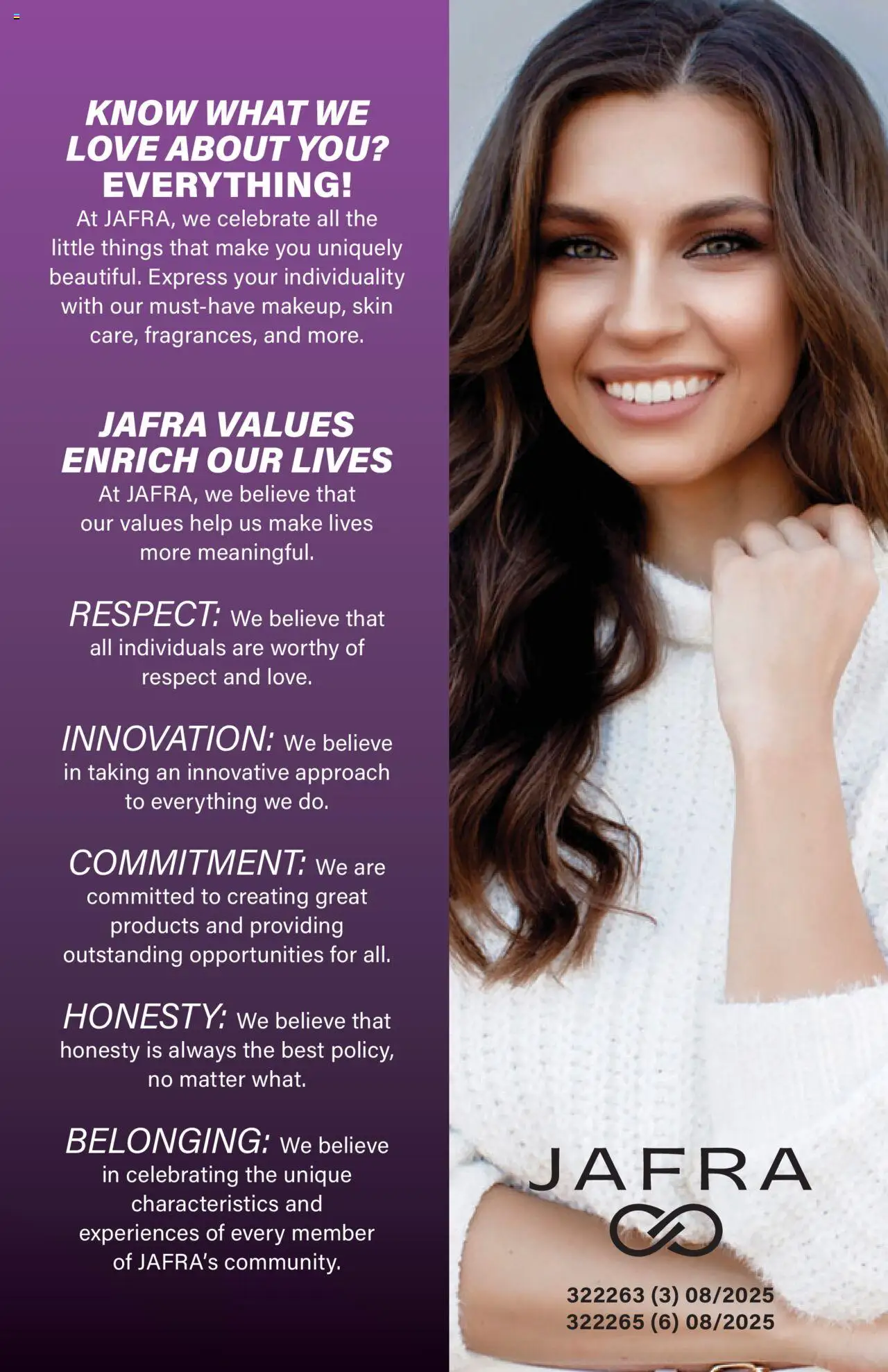 JAFRA folleto - Página de 172 - Válido desde 01/08/2025