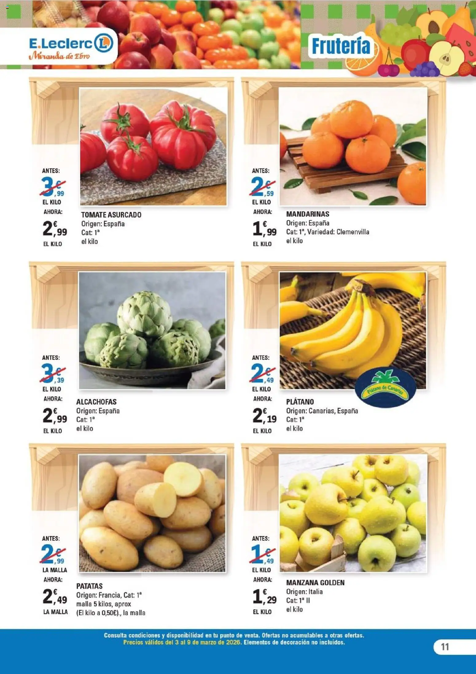 E.Leclerc - Miranda de Ebro - Página de 11 - Válido desde 03/03/2026