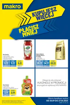 Podgląd Makro Gazetka - Kupujesz więcej płacisz mniej ważny od 30.09.2025