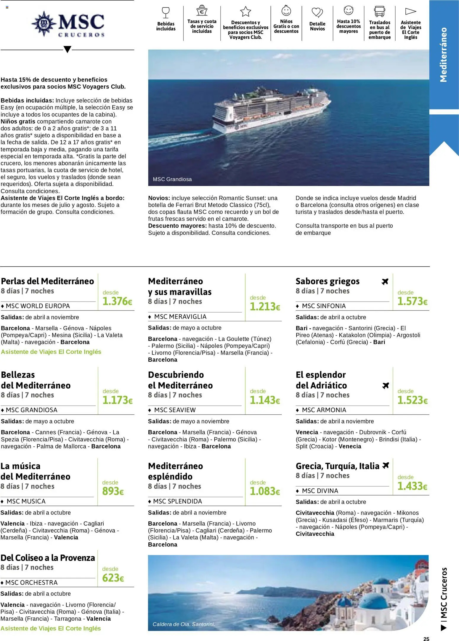Viajes El Corte Inglés Semana del Crucero - Página de 26 - Válido desde 07/01/2026