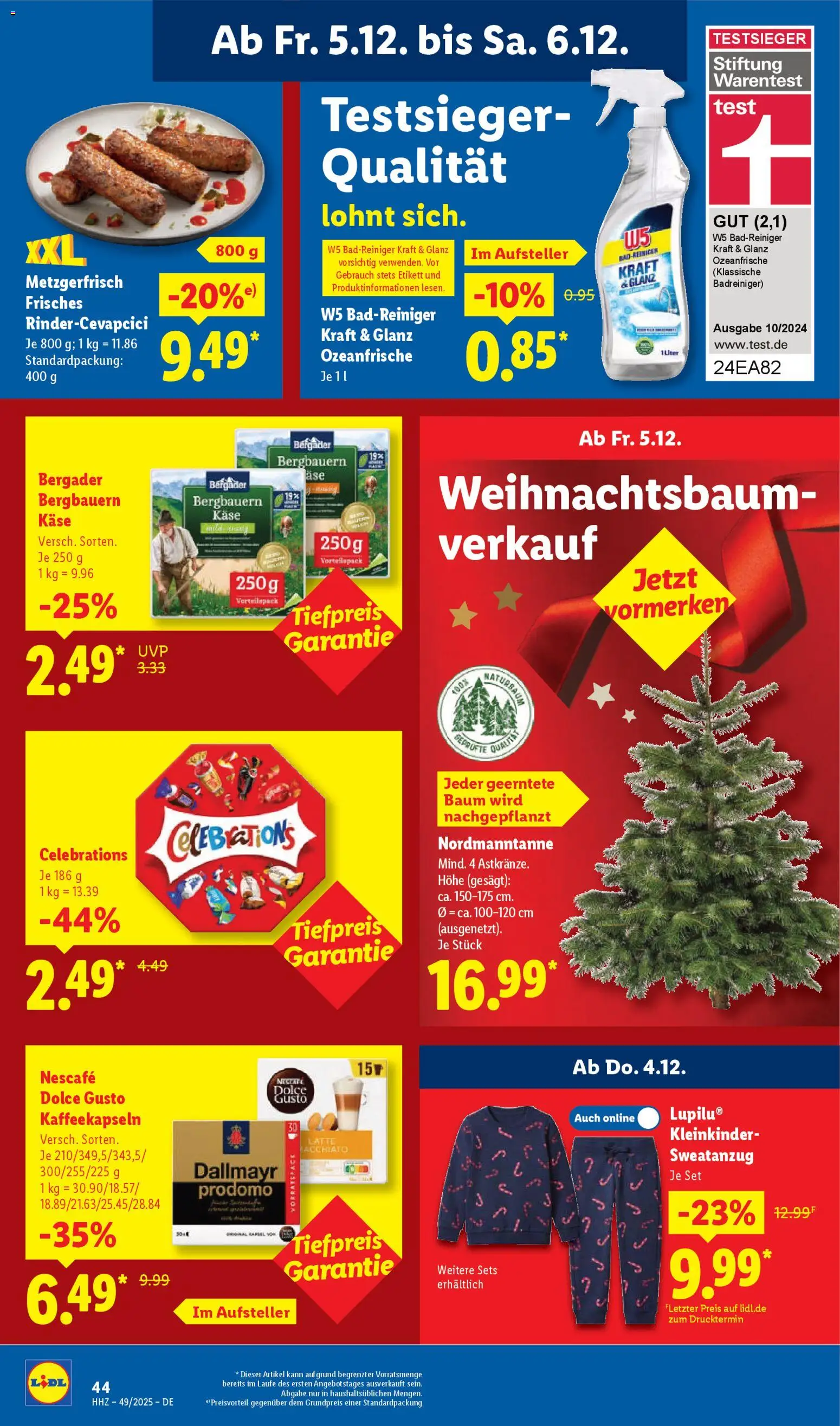 Lidl - Prospekt - Seite 64 - gültig ab 01.12.2025