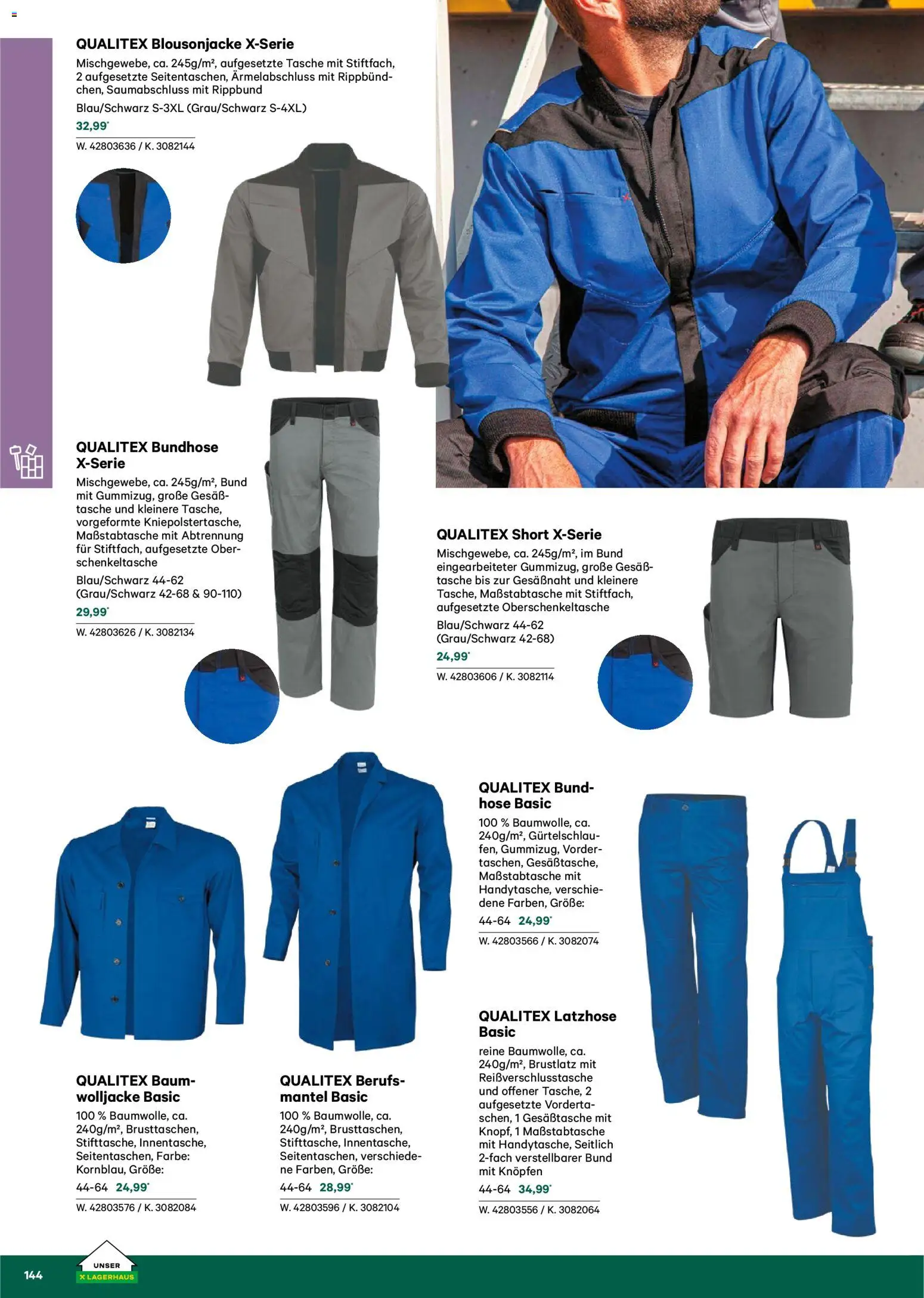 Lagerhaus  Garten und Freizeit Katalog 2026 - page 144- valid from 22.02.2026