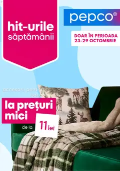 Catalog Pepco valabil de la 23.10.2025