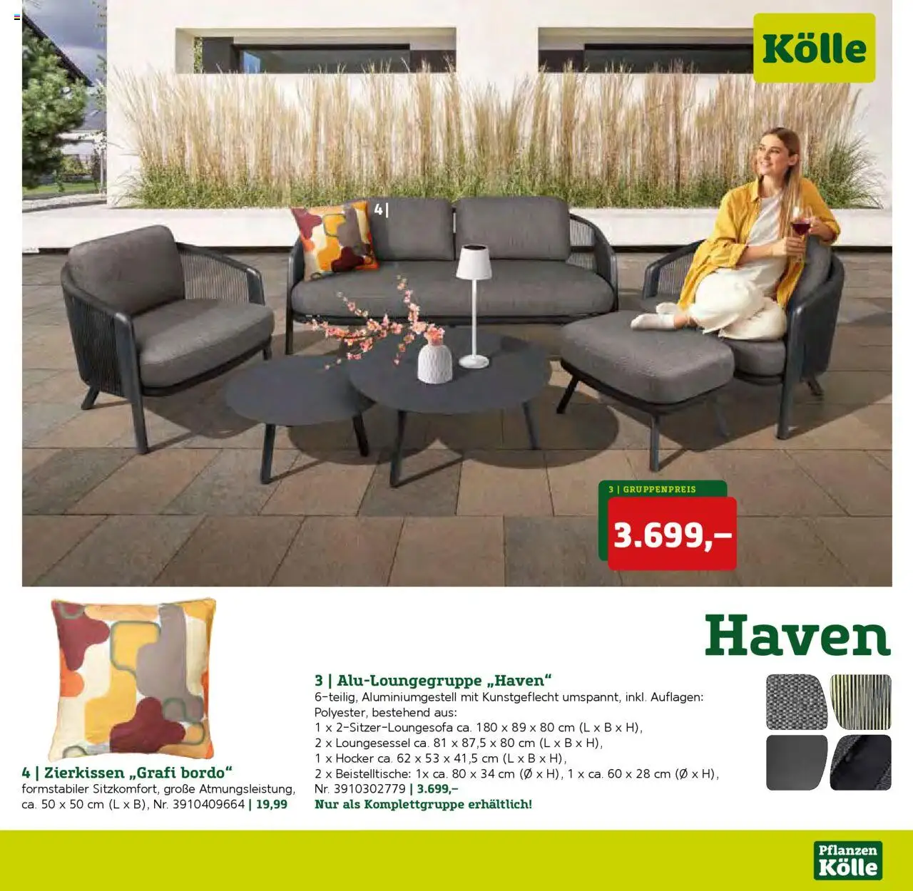 Pflanzen-Kölle Gartenmöbel Katalog 2025 - Seite 31 - gültig ab 22.01.2025