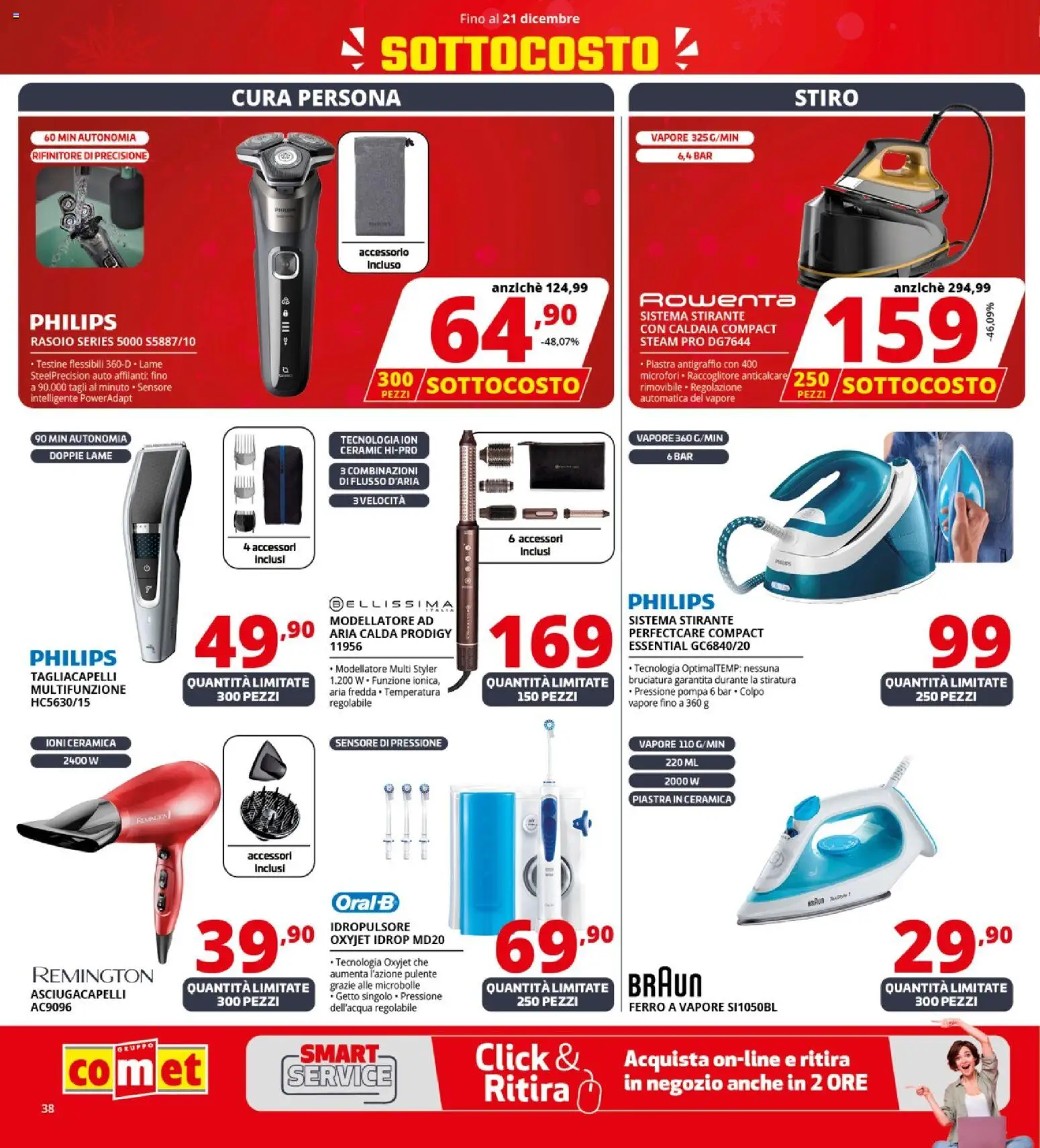 Volantino Comet	 - pagina 38 - valido dal 12/12/2025