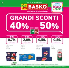 Anteprima Volantino Basko	 valida dal 14/10/2025
