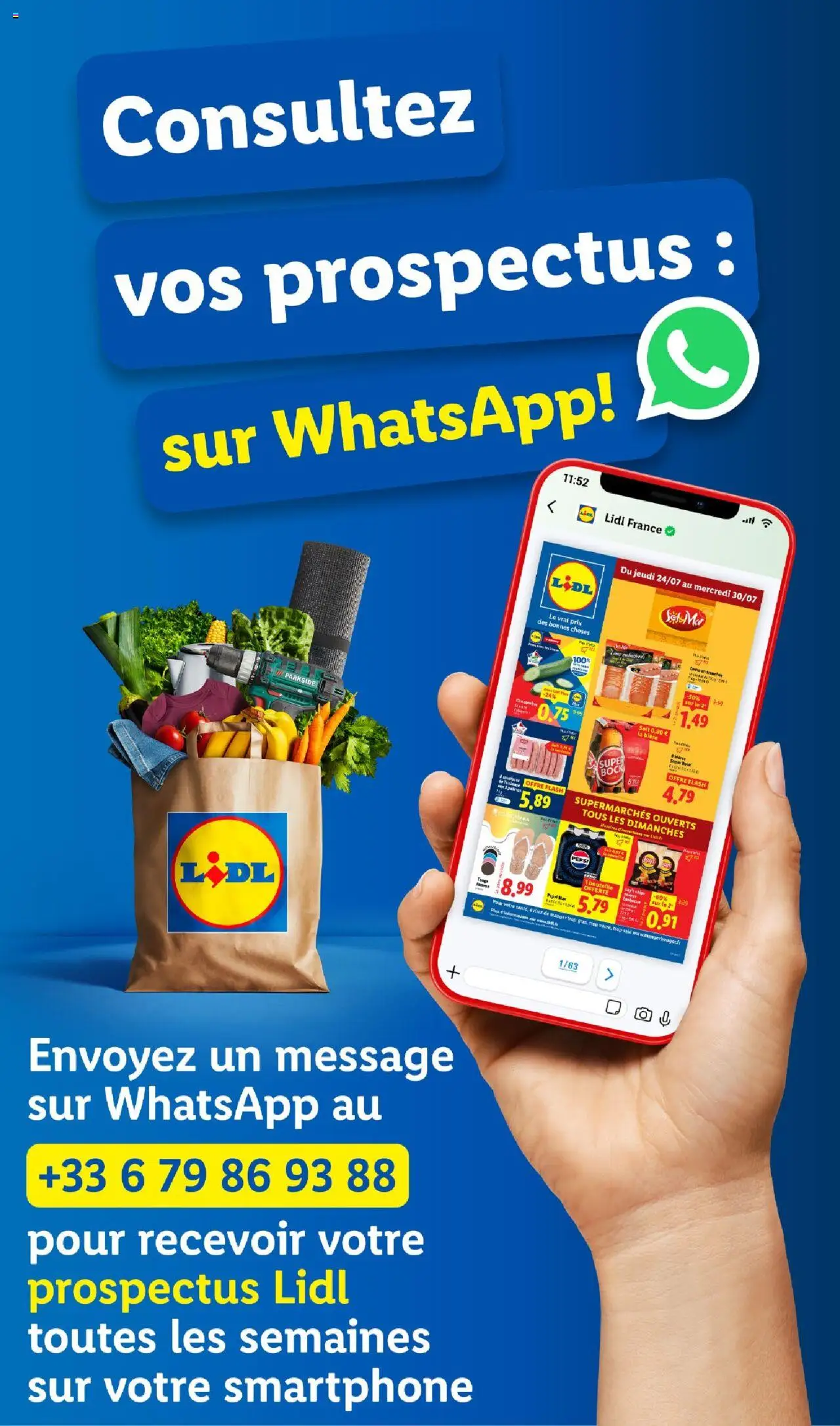 LIDL catalogue semaine 29 - page 73 - valable à partir du 24/07/2025