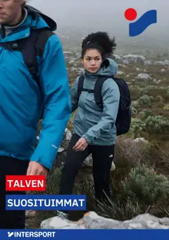 Esikatselu Intersport tarjoukset voimassa alkaen 01/03/2026