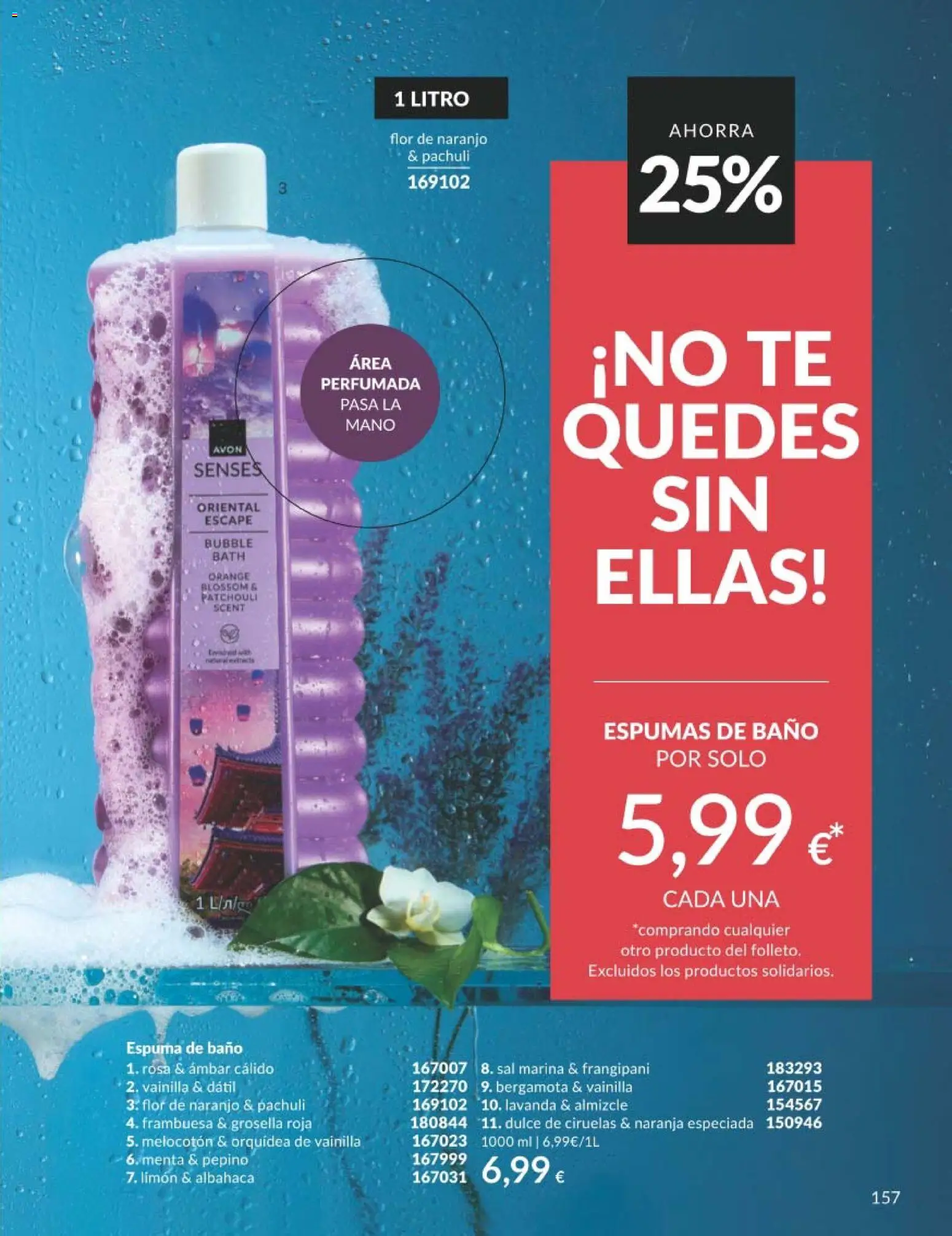 Catálogo AVON campaña 3 - Página de 183 - Válido desde 01/03/2026