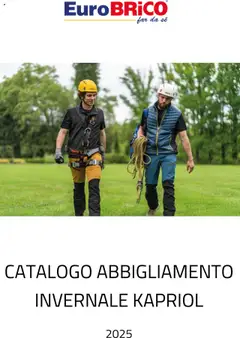 Anteprima Eurobrico Abbigliamento Invernale Kapriol catalogo valida dal 23/07/2025