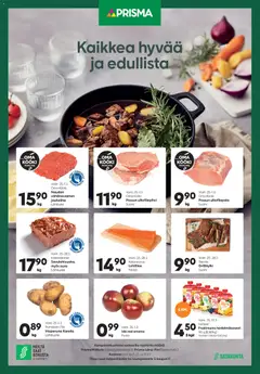 Esikatselu Prisma tarjoukset voimassa alkaen 25/02/2026