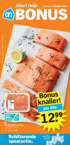 Albert Heijn folder week  / de la semaine 42 geldig vanaf 13/10/2025