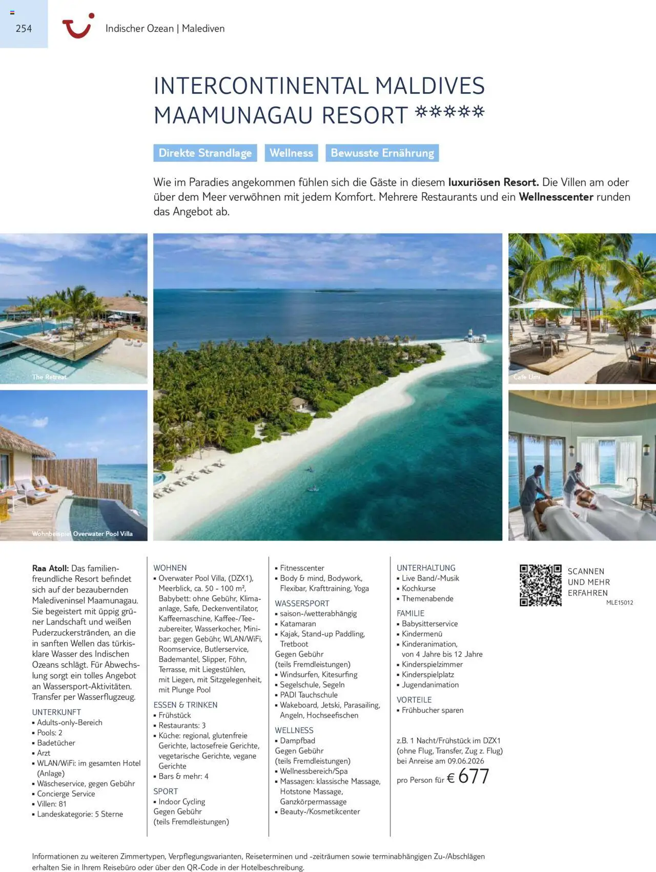 TUI Prospekt  Asien, Afrika, Orient & Indischer Ozean 2025/26 	 - Seite 254 - gültig ab 01.11.2025