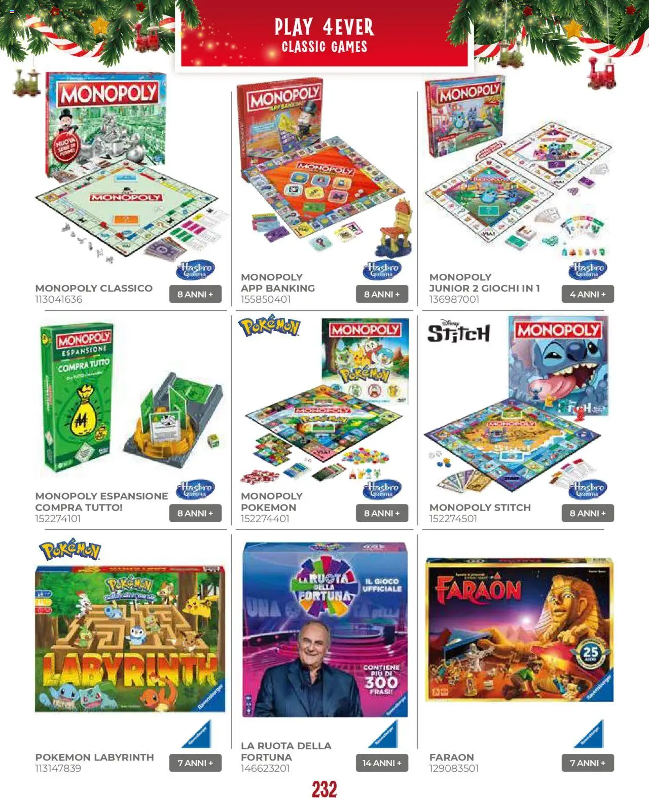 Toys Center Natale catalogo - pagina 234 - valido dal 17/10/2025