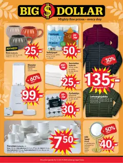 Forhåndsvisning Bigdollar - Tilbudsavis gyldig fra 12/09/2025