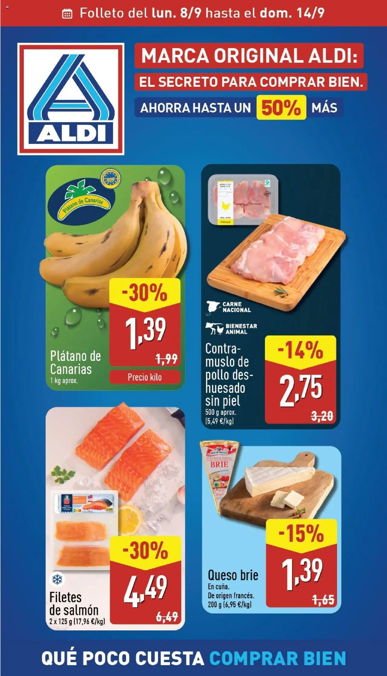 Aldi folleto Baleares - Página de 1 - Válido desde 08/09/2025