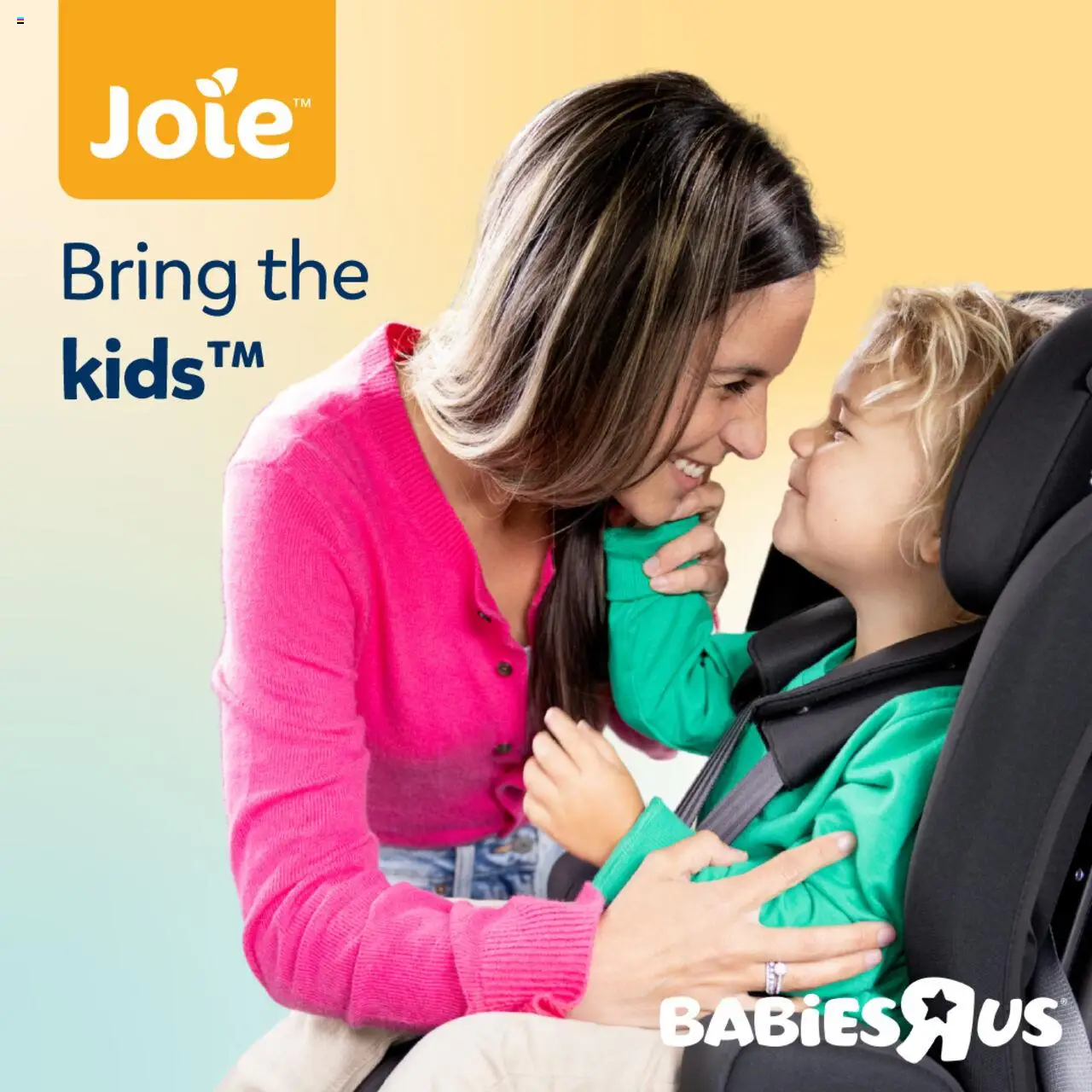 Babies R Us Joie Promotion - page 1- valid from 21/08/2025
