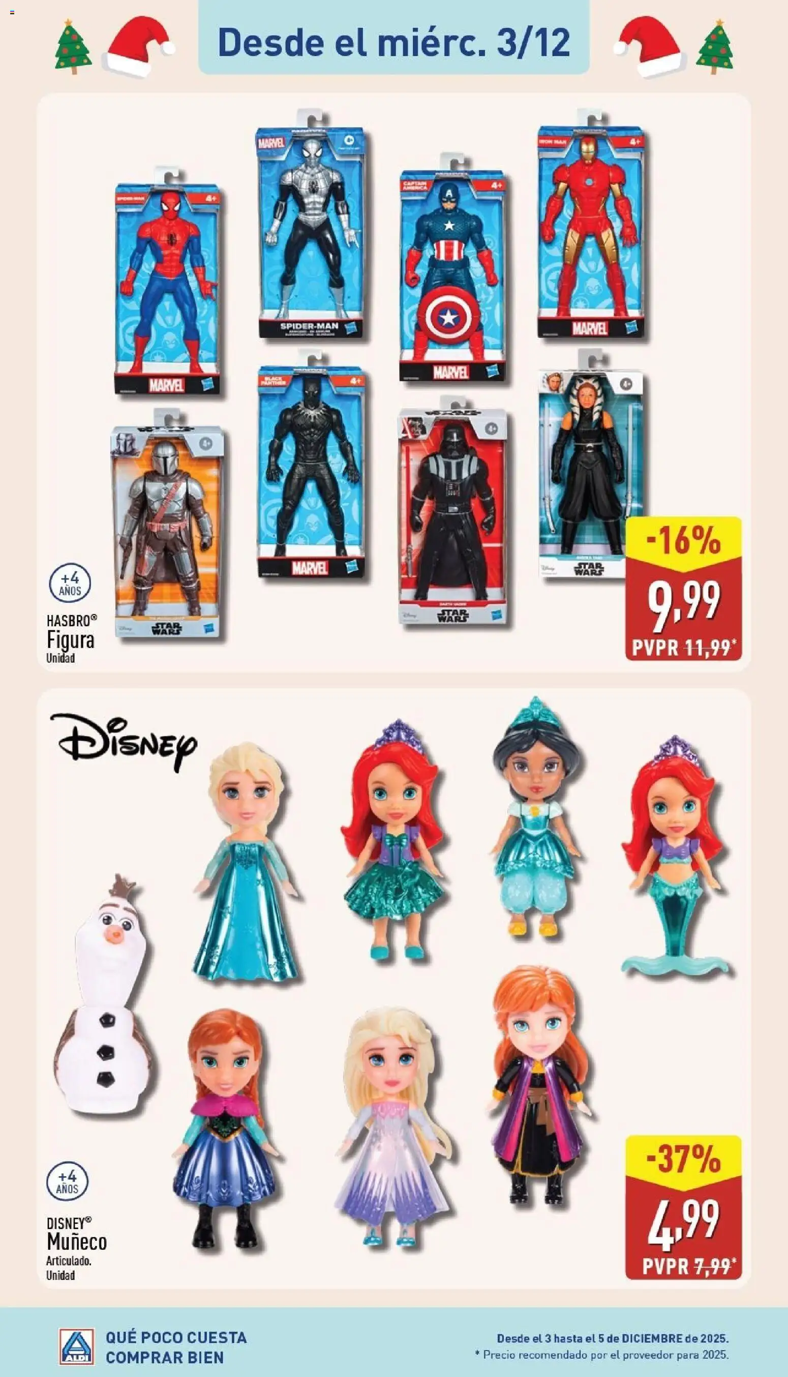 Aldi folleto Canarias - Página de 95 - Válido desde 02/11/2025