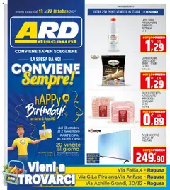 Anteprima ARD Discount Ragusa catalogo valida dal 13/10/2025