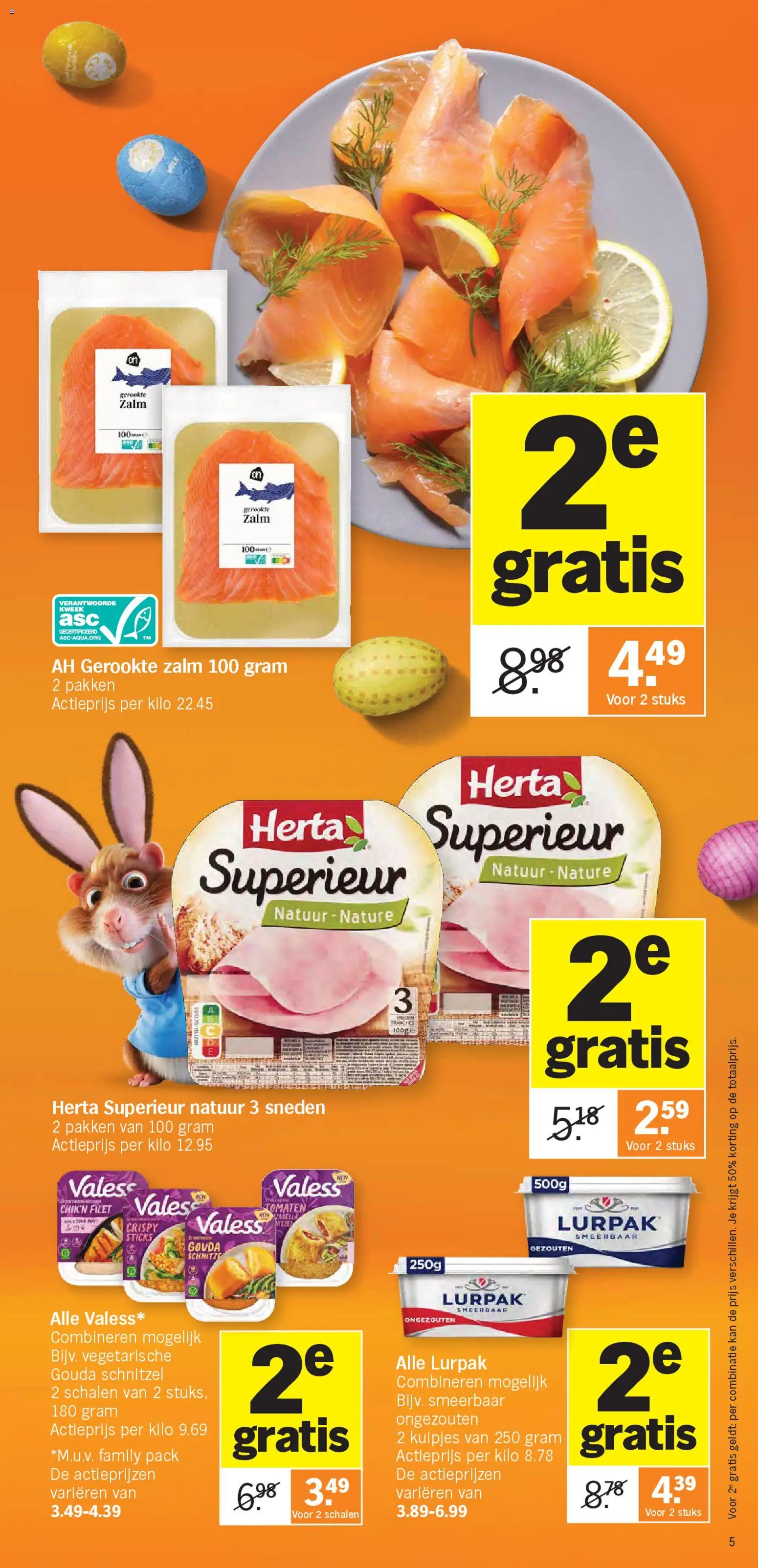 Albert Heijn folder week  / de la semaine 14 - page 5- valid from 30/03/2026