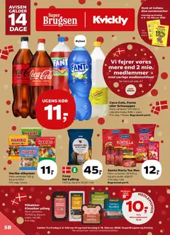 Forhåndsvisning Super Brugsen - Tilbudsavis gyldig fra 06/02/2026