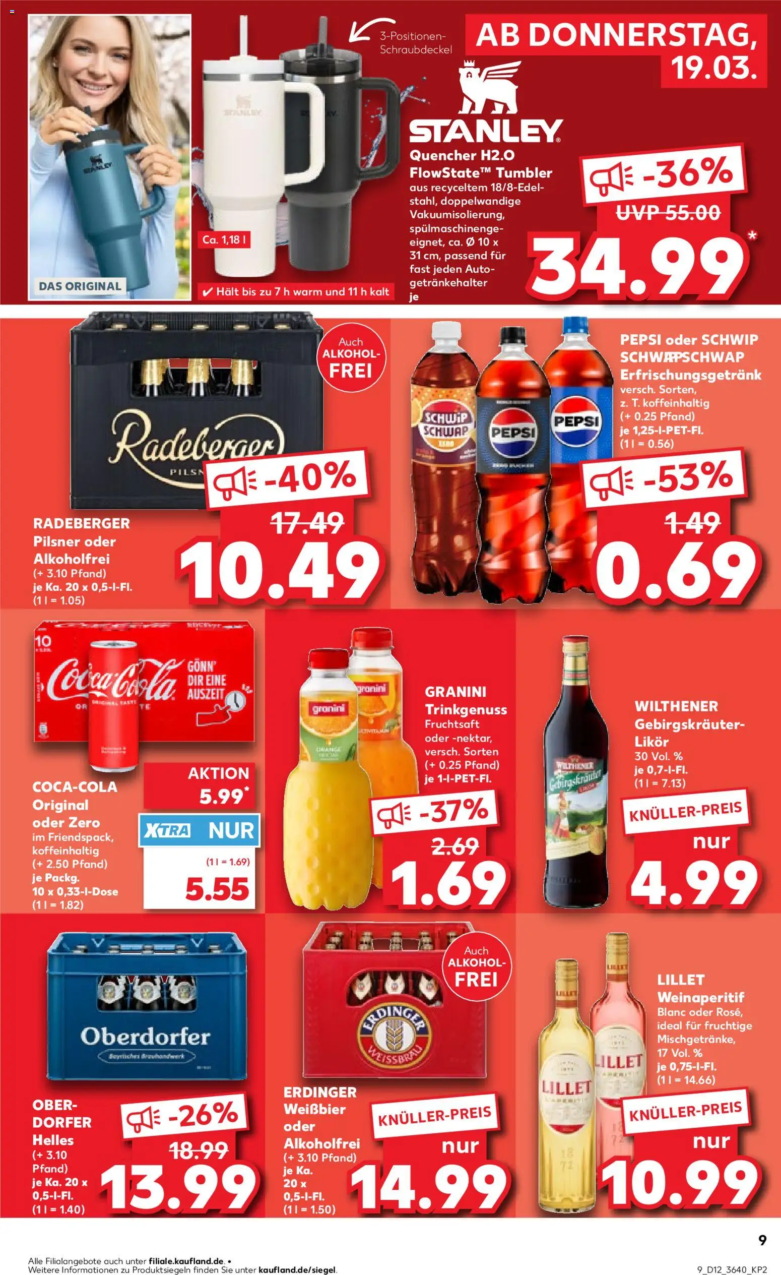 Kaufland Prospekt 	 - Seite 9 - gültig ab 19.03.2026