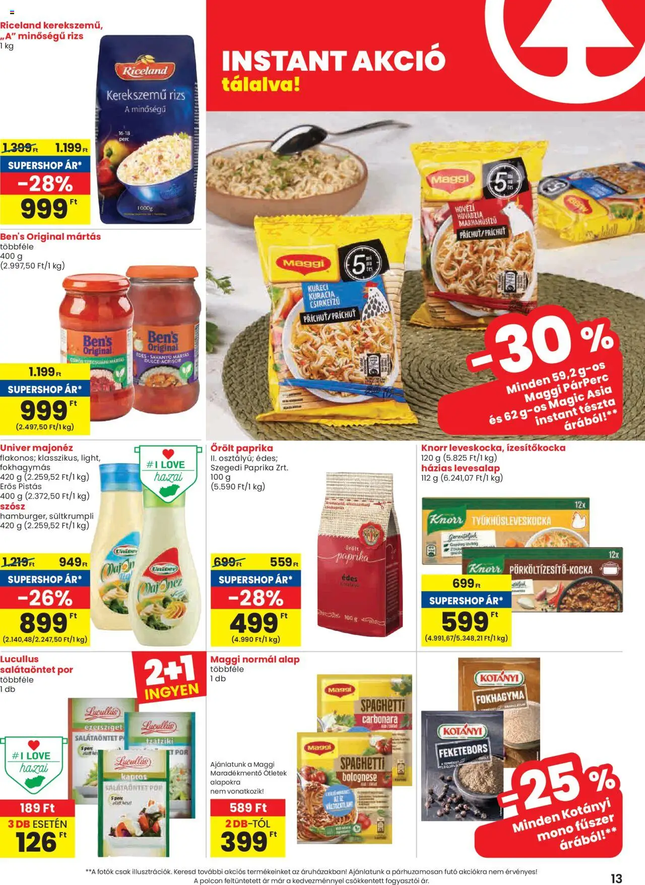 Spar Akciós újság - 13oldal - érvényes 2025.07.24.-tól