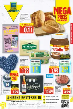 Vorschau E center Prospekt 	 gültig ab 20.04.2026